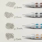 Pentel Graphgear 1000 Mechanical Pencil - Image 7