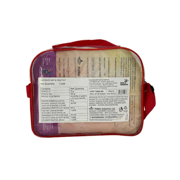 Pidilite Fevicryl Create Back to School Art & Craft Kit - Image 1