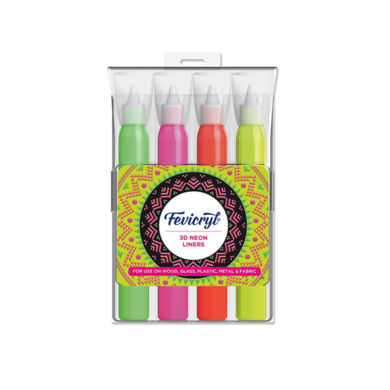 Pidilite Fevicryl 3D Neon Liners