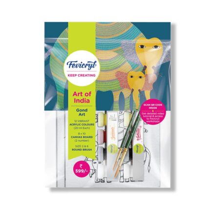 Fevicryl DIY Self-Painting Art Kits