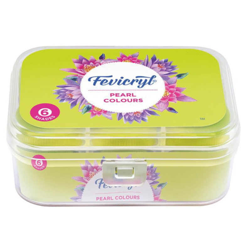 Pidilite Fevicryl Pearl Colours Set of 6