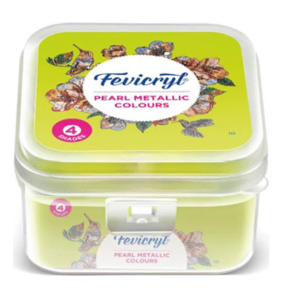 Pidilite Fevicryl Pearl Metallic colours set of 4