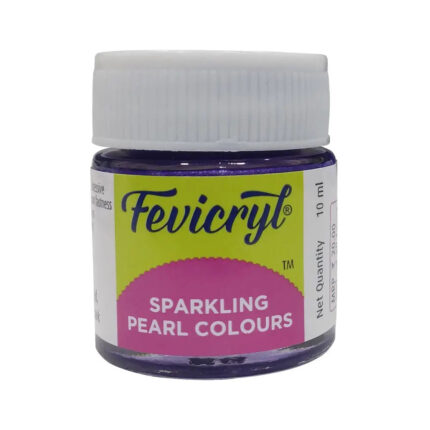 Pidilite Fevicryl Sparkling Pearl Colours 10ml (Loose)