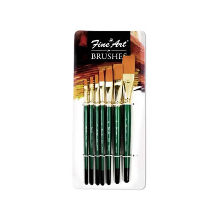 Pidilite Fevicryl FineArt Flat Brush Sets