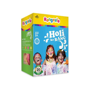Pidilite Rangeela Holi Ke Rang 4 Shades Herbal Gulal