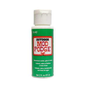 Plaid-Mod-Podge-Waterbase-Sealer_-Glue-And-Finish-For-Outdoor-59ML-Plaid-1686828529806.jpg Plaid Mod Podge Waterbase Sealer, Glue And Finish For Outdoor 59ML - Image 1