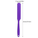Resin Mixing Precision Silicone Spatula  Art & Craft Tool - 1 pc