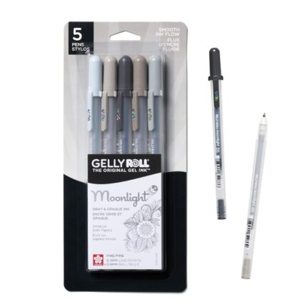 Sakura Gelly Roll Moonlight Gray Set