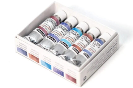 Schmincke Horadam Aquarell Super Granulation Set Galaxy 5x5ml