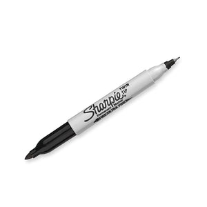 Sharpie Twin Tip Marker Black (Loose)