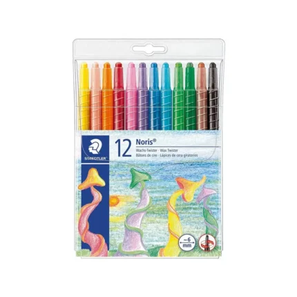 Staedtler 12 Noris Twister Crayons 6mm pck