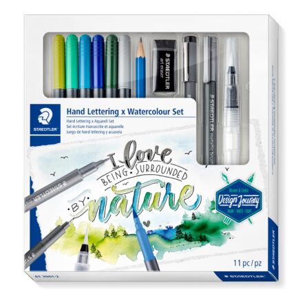Staedtler Hand Lettering and Watercolour Set