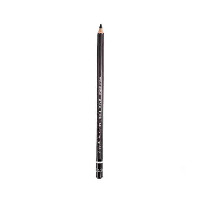 Staedtler Mars Lumograph 6B Black Pencil Pack Of 12 - Image 4
