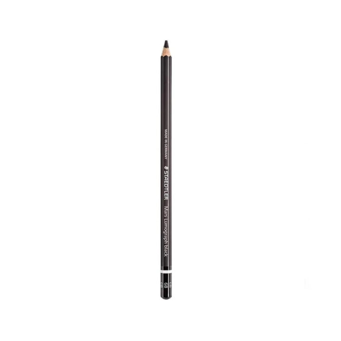 Staedtler Mars Lumograph 6B Black Pencil Pack Of 12 - Image 5