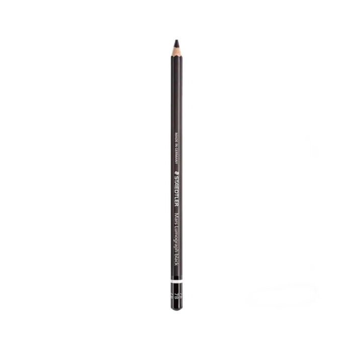 Staedtler Mars Lumograph 6B Black Pencil Pack Of 12 - Image 6