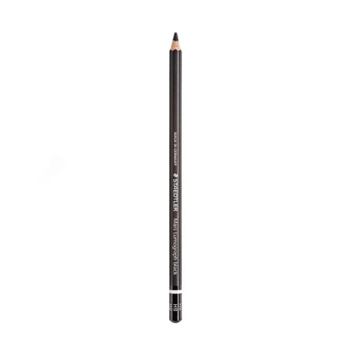Staedtler Mars Lumograph 6B Black Pencil Pack Of 12 - Image 7