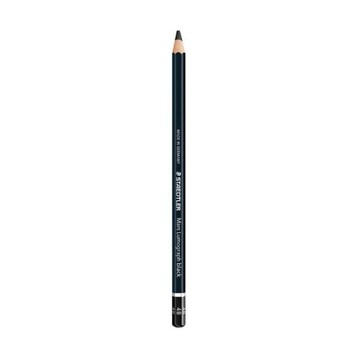 Staedtler Mars Lumograph 6B Black Pencil Pack Of 12 - Image 11