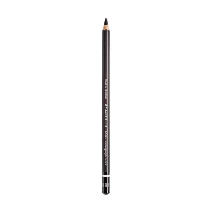 Staedtler Mars Lumograph 6B Black Pencil Pack Of 12 - Image 14