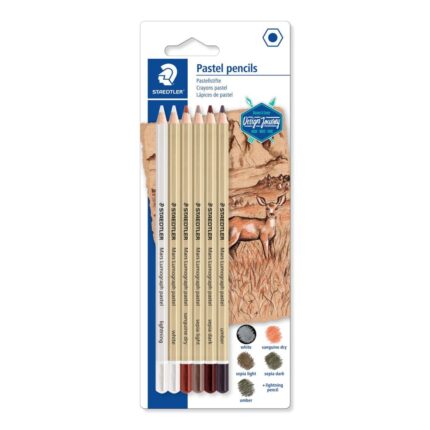 Staedtler Mars Lumograph Pastel Colour Pencil