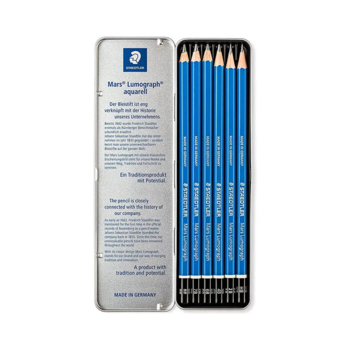 Staedtler Mars Lumograph Pencil Box - Image 1