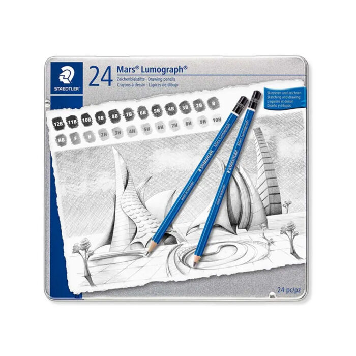 Staedtler Mars Lumograph Pencil Box - Image 4