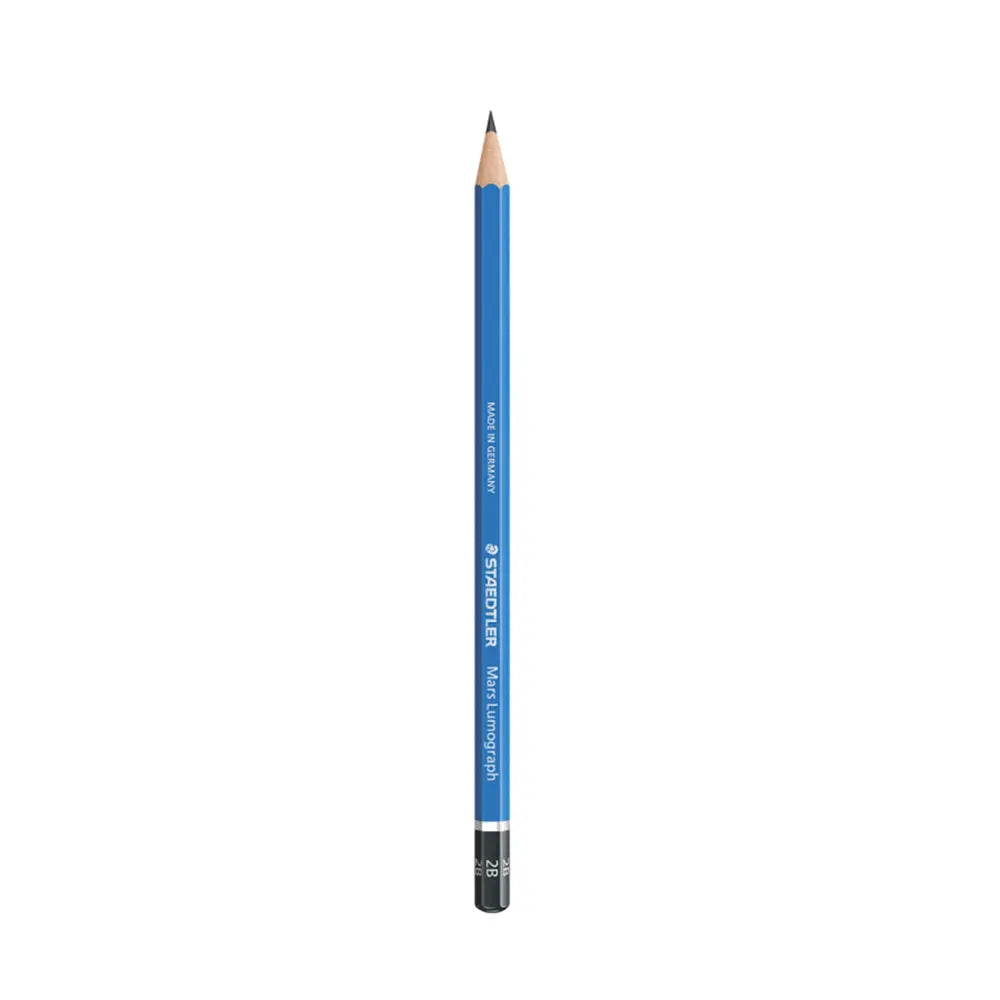 Staedtler-Mars-Lumograph-Pencils-_Loose_-Staedtler-1667647842.jpg Staedtler Mars Lumograph Pencils| Shading and Sketching(Loose) - Image 5