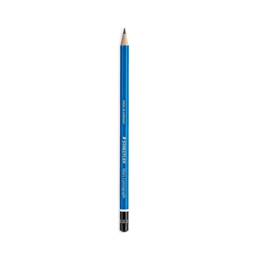 Staedtler-Mars-Lumograph-Pencils-_Loose_-Staedtler-1667647846.jpg Staedtler Mars Lumograph Pencils| Shading and Sketching(Loose) - Image 6
