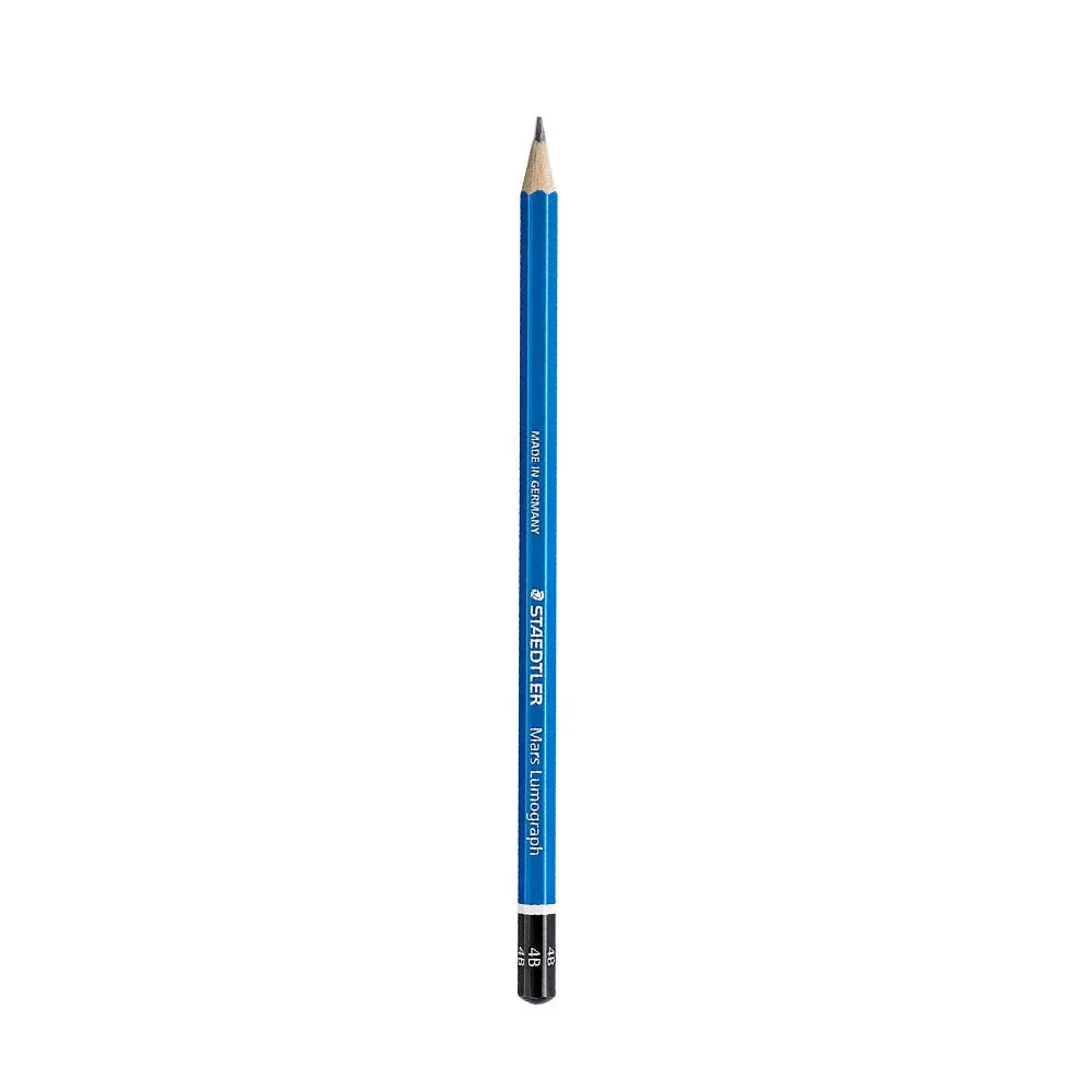 Staedtler-Mars-Lumograph-Pencils-_Loose_-Staedtler-1667647850.jpg Staedtler Mars Lumograph Pencils| Shading and Sketching(Loose) - Image 7