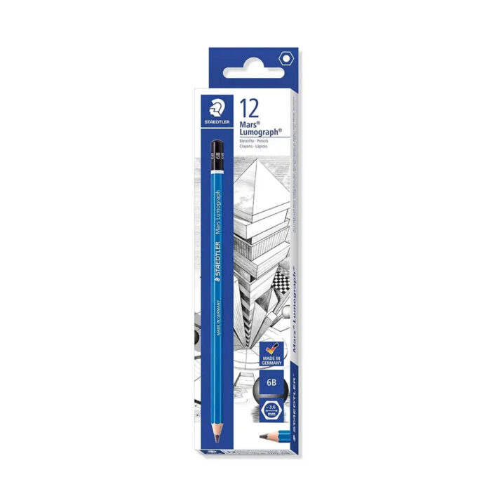 Staedtler Mars Lumograph Pencils| Shading and Sketching(Loose) - Image 8