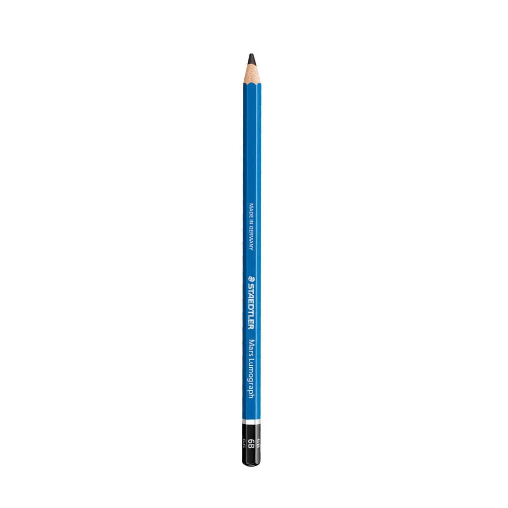 Staedtler-Mars-Lumograph-Pencils-_Loose_-Staedtler-1667647858.jpg Staedtler Mars Lumograph Pencils| Shading and Sketching(Loose) - Image 9