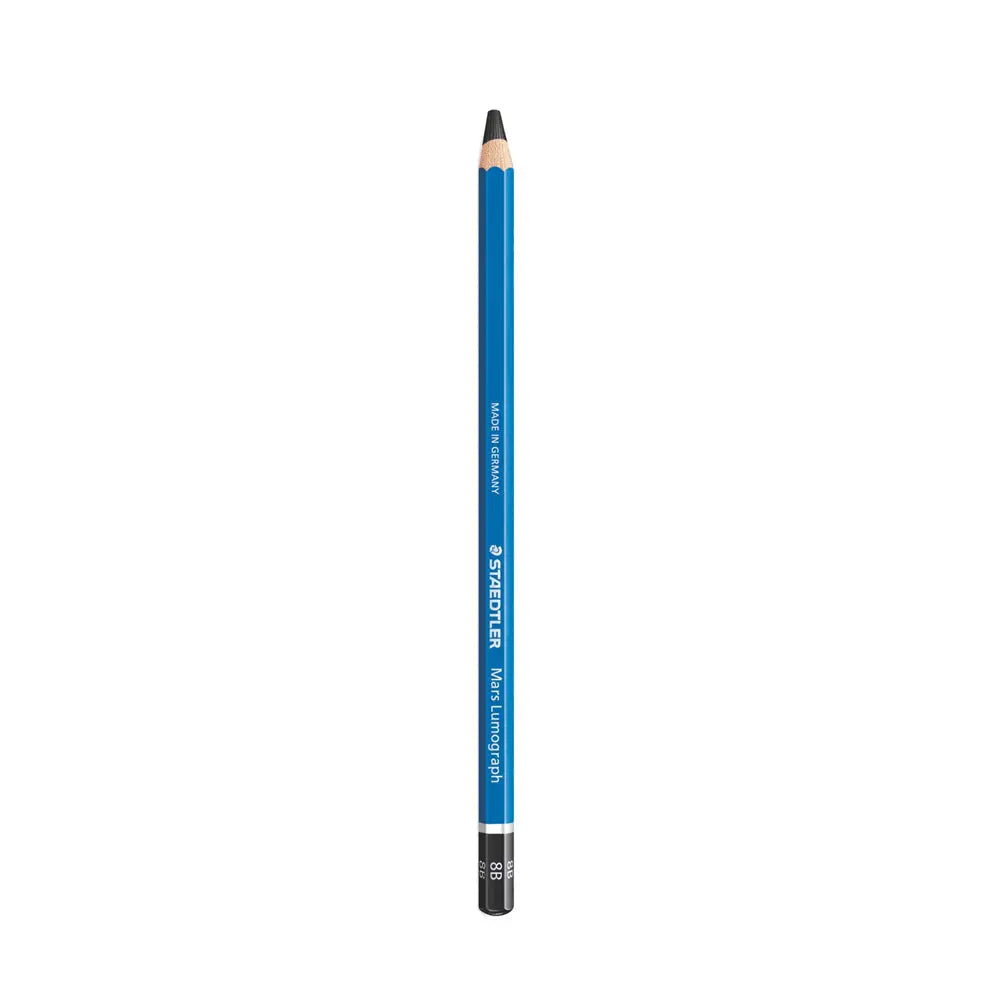 Staedtler-Mars-Lumograph-Pencils-_Loose_-Staedtler-1667647862.jpg Staedtler Mars Lumograph Pencils| Shading and Sketching(Loose) - Image 10