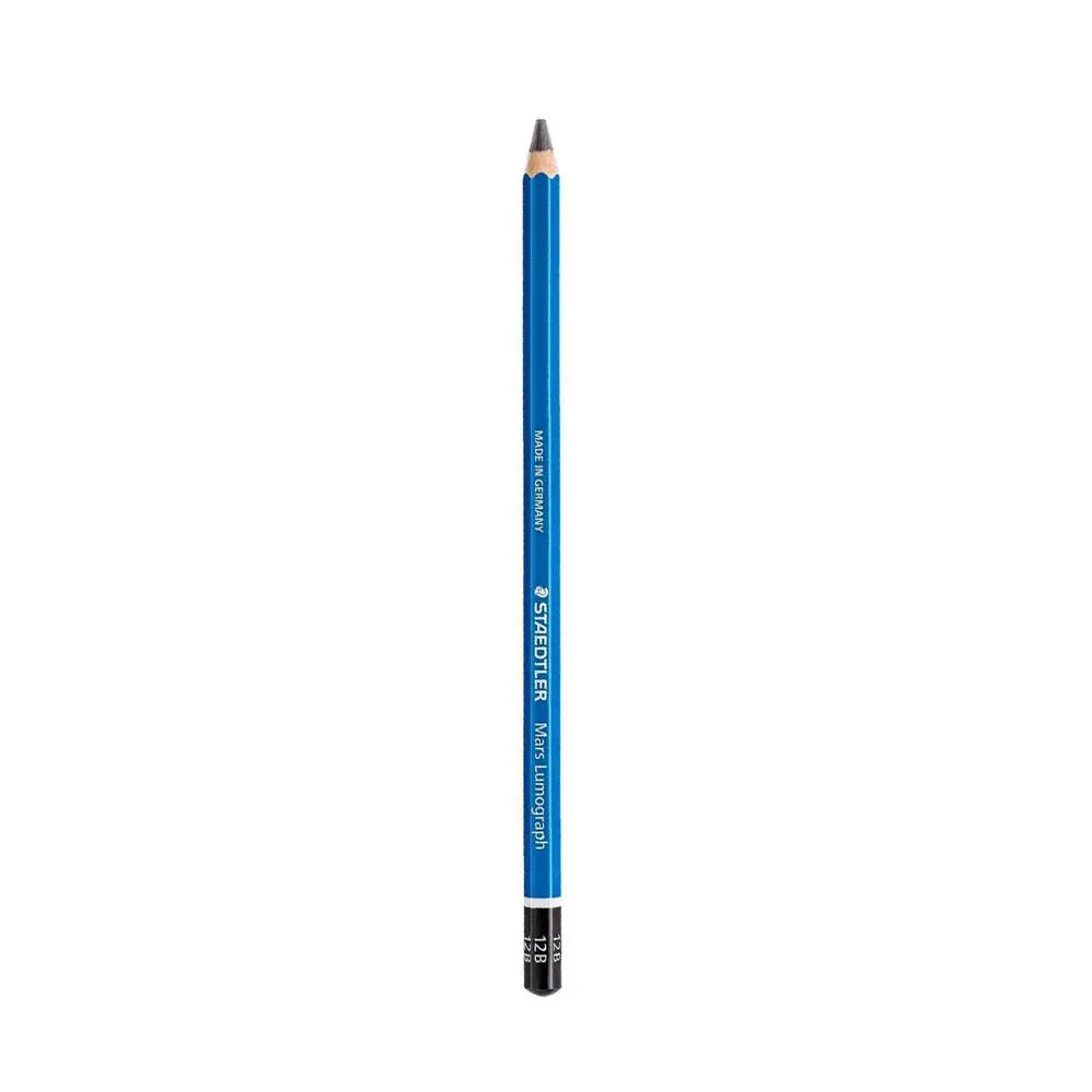 Staedtler-Mars-Lumograph-Pencils-_Loose_-Staedtler-1667647866.jpg Staedtler Mars Lumograph Pencils| Shading and Sketching(Loose) - Image 11