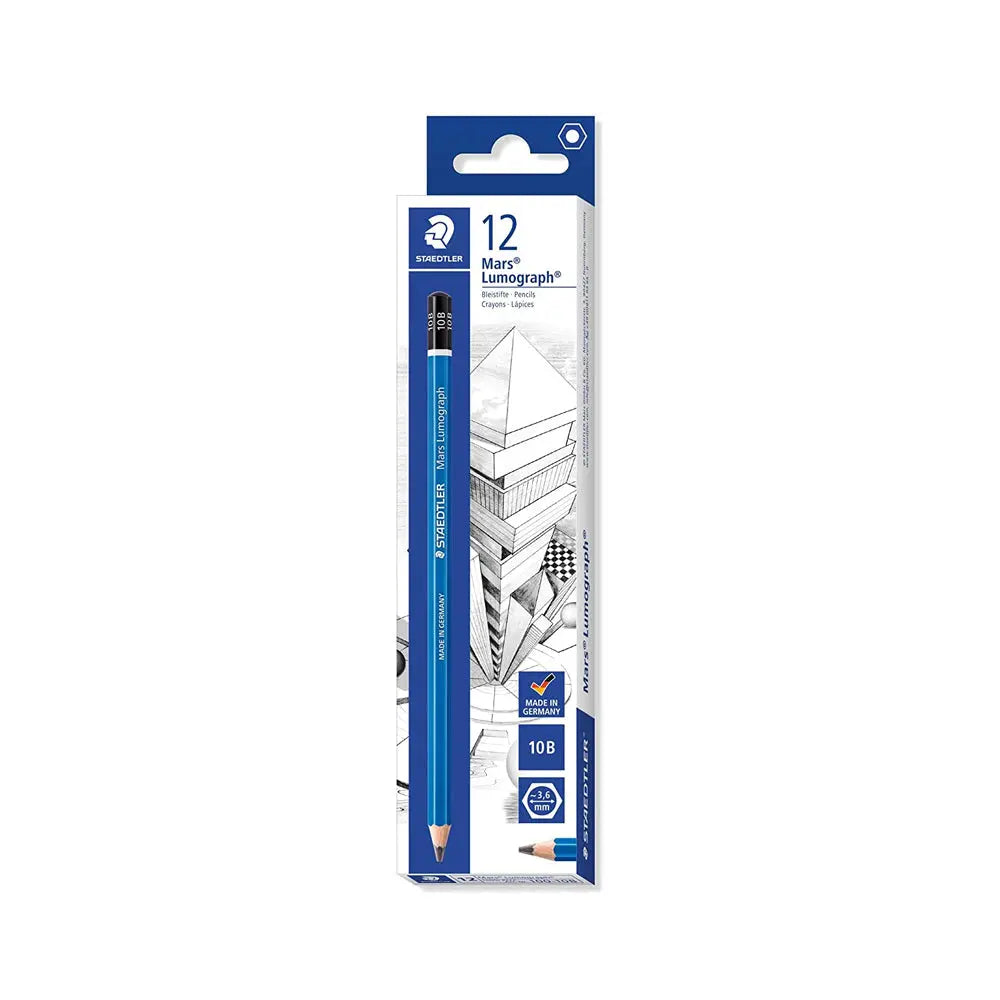 Staedtler-Mars-Lumograph-Pencils-_Loose_-Staedtler-1667647874.jpg Staedtler Mars Lumograph Pencils| Shading and Sketching(Loose) - Image 13