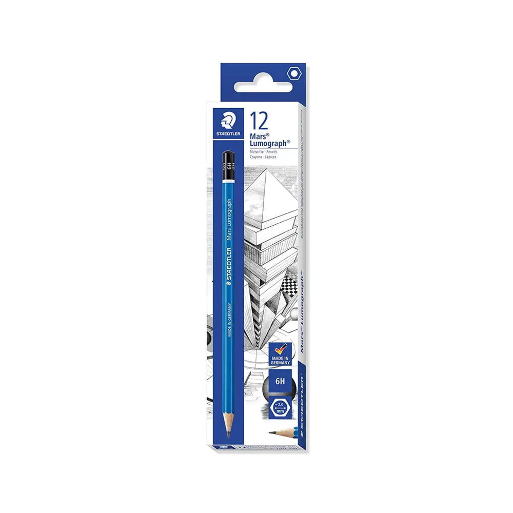 Staedtler-Mars-Lumograph-Pencils-_Loose_-Staedtler-1667647902.jpg Staedtler Mars Lumograph Pencils| Shading and Sketching(Loose) - Image 21