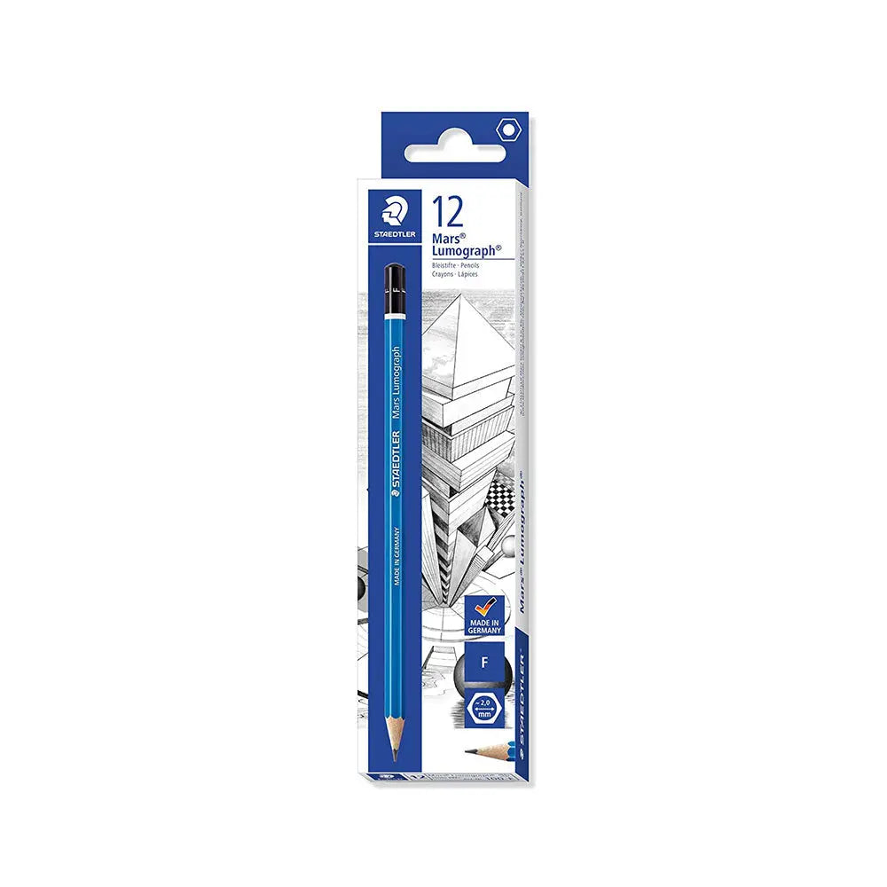 Staedtler-Mars-Lumograph-Pencils-_Loose_-Staedtler-1667647909.jpg Staedtler Mars Lumograph Pencils| Shading and Sketching(Loose) - Image 23