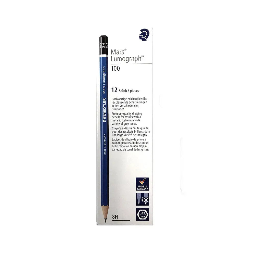 Staedtler-Mars-Lumograph-Pencils-_Loose_-Staedtler-1667647916.jpg Staedtler Mars Lumograph Pencils| Shading and Sketching(Loose) - Image 25