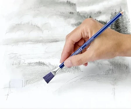 Staedtler Mars Rasor Brush Eraser Pencil 2 Staedtler Mars Rasor Brush Eraser Pencil
