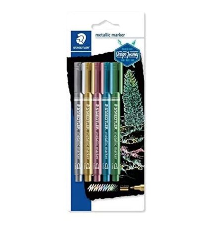 Staedtler Metallic Marker Set