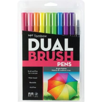 Tombow-Dual-Brush-Pens-Colour-Set-Bright-Palette-Tombow