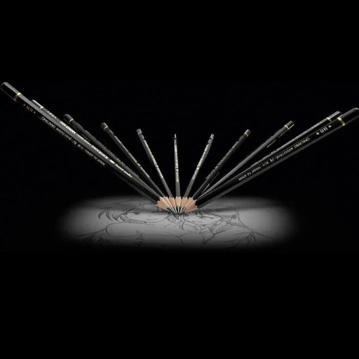Tombow MONO 100 Drawing Pencils Set – 12 Assorted Pencils (MONO 100-12ALE) - Image 3