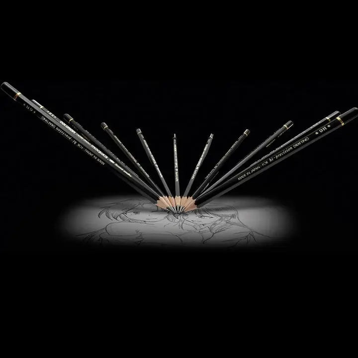 Tombow-MONO-100-Drawing-12-Assorted-Pencils-_-MONO-100-12ALE-_-Tombow-50727743.jpg Tombow MONO 100 Drawing Pencils Set – 12 Assorted Pencils (MONO 100-12ALE) - Image 3