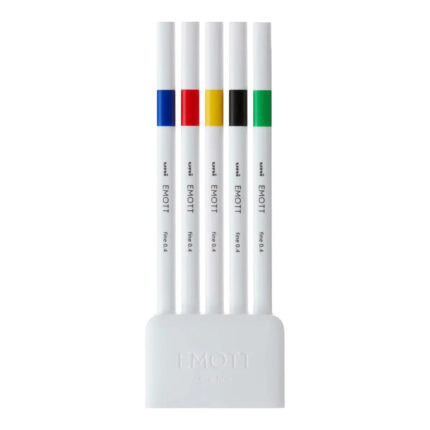 Uniball EMOTT Water Based Pen 5 Colors