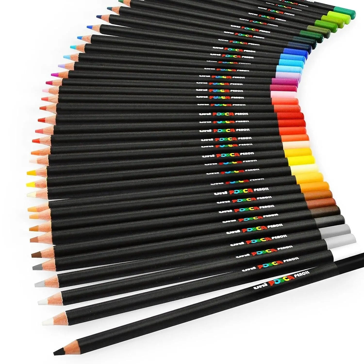 Uniball-Posca-KPE-200-Oil-Colour-Pencil-Set-36-In-Box-Posca-1693042441625_96b2c6d2-3d47-40d4-863d-96d67b047a67.jpg Uniball Posca KPE-200 Oil Colour Pencil Set 36 In Box - Image 2