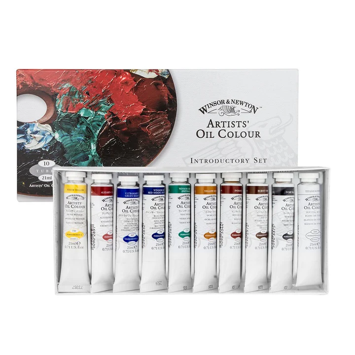Winsor & Newton Artists Oil Colour - Introductory Set