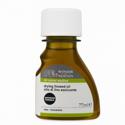 Winsor & Newton Drying Linseed Oil – 75ml