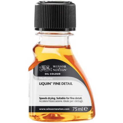 Winsor & Newton Liquin Fine Detail Medium Bottle – 75 ML