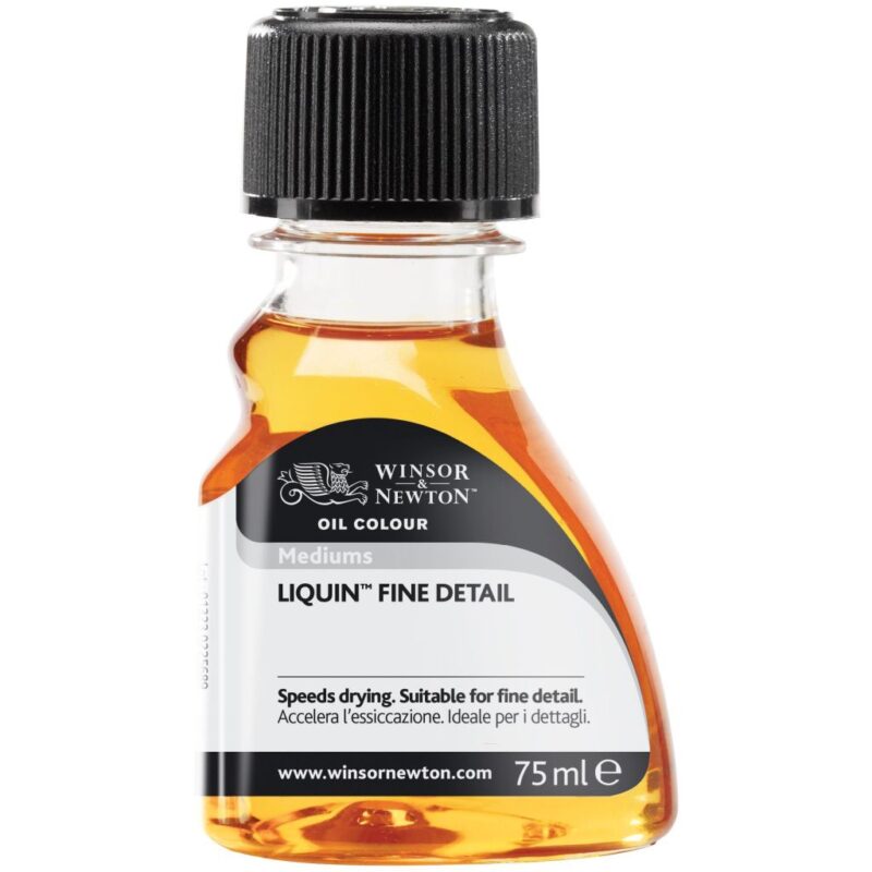 Winsor & Newton Liquin Fine Detail Medium Bottle – 75 ML