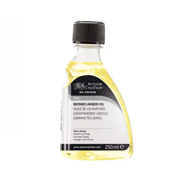 Winsor & Newton Oil Colour Refined Linseed Oil 250ml