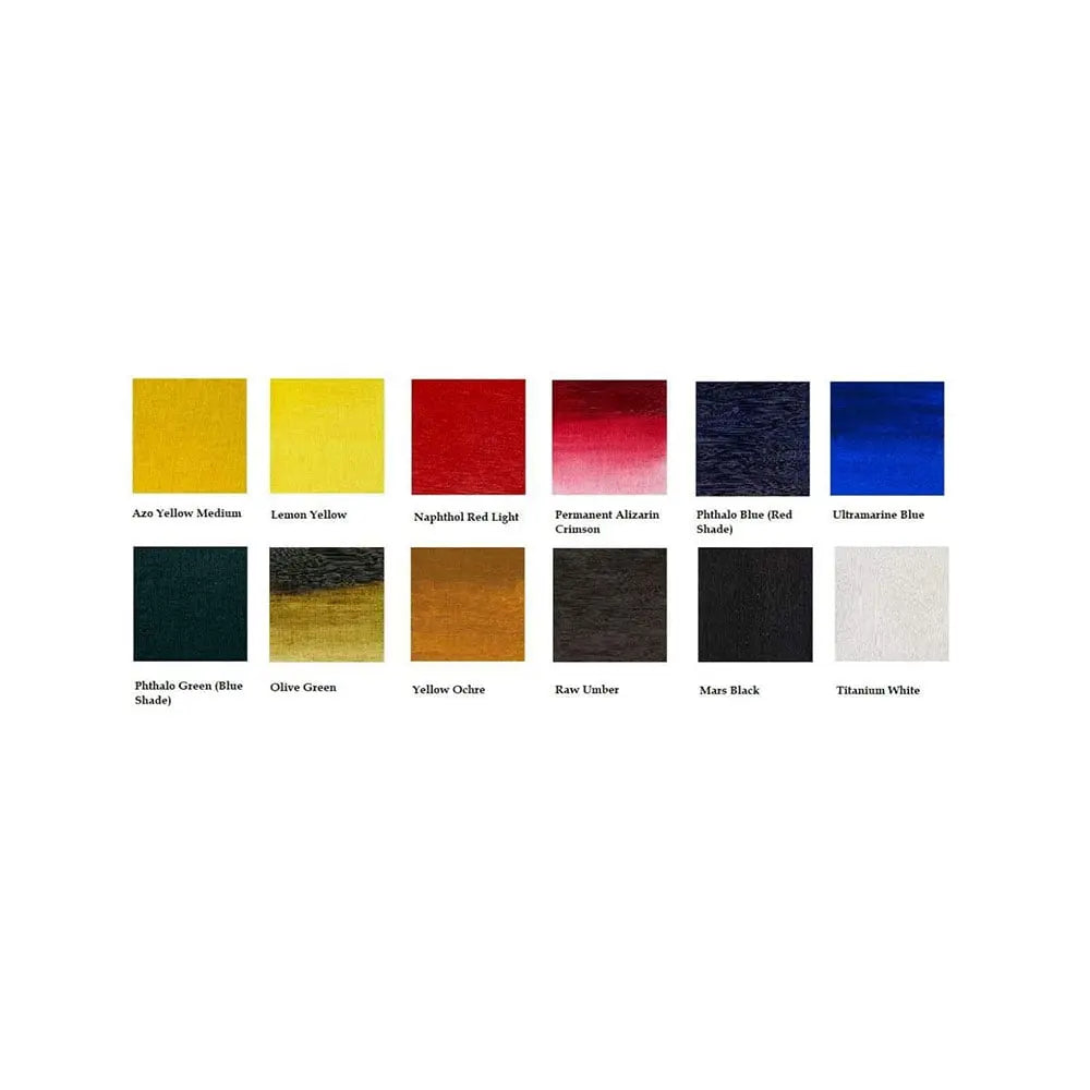 Winsor-_-Newton-Professional-Acrylic-Colour-12X20-ml-Tubes-Set-Winsor-_-Newton-1667644618.jpg Winsor & Newton Professional Acrylic Colour - 12X20 ml Tubes Set - Image 3