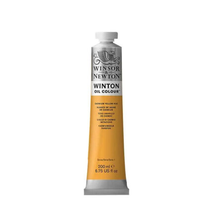Winsor and Newton Winton Oil Colour Tubes - 200ml (Loose Colours)
